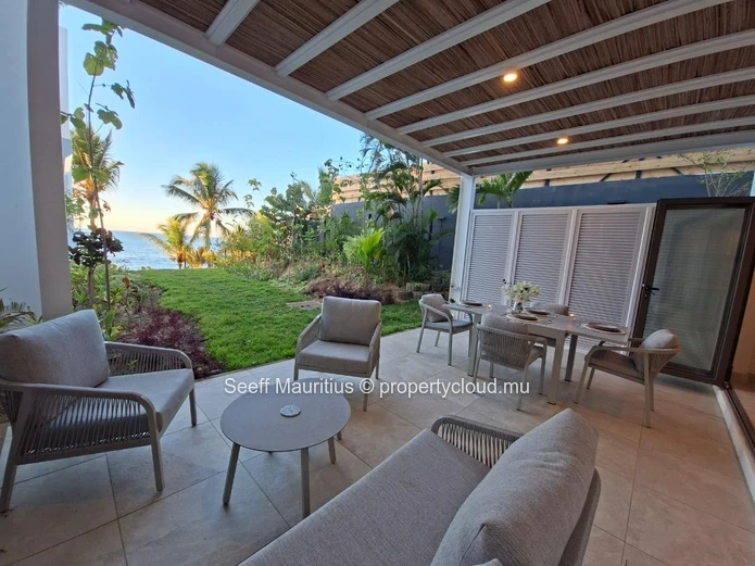 Brand-New Coastal Garden Apartment with Sea Views