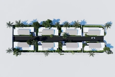 Villas De Plein Pieds Contemporaines Avec Piscine Dans La  Côte Nord