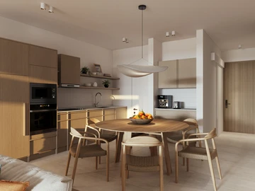 Seaside Elegance Unveiled: Exclusive Beachfront Apartment