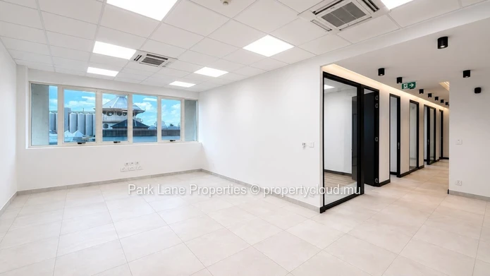 137 m² Premium Office Space for Rent in Caudan | Prestigious Business Address