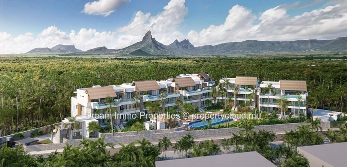 New Apartments & Penthouses Project Close To The Sea & 5* Hotel Access - Mauritius