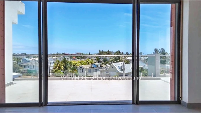 G+2 A vendre Localisé à #Trou Aux Biches Résidence et appartements nouveau & Penthouses