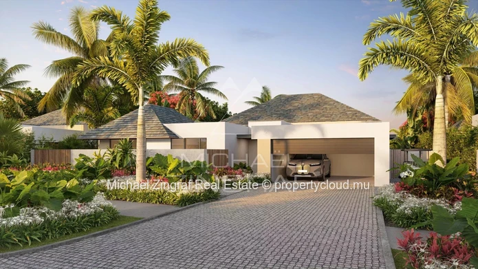 4 bedroom villa in Mont Choisy Golf Estate