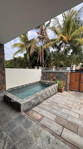 Modern triplex for rent - Walking distance to Flic en Flac beach