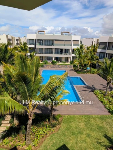 Penthouse with Private Rooftop and Pool for Sale in Pointe aux Canonniers, Mauritius