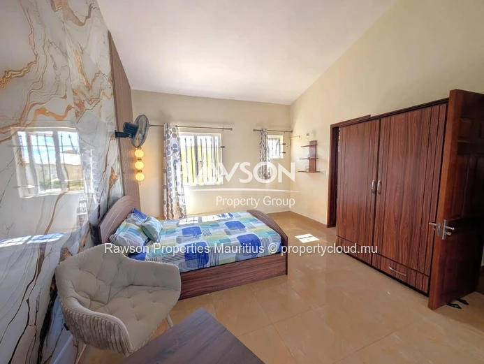 Triplex To Let In Grand Gaube | Mur 30,000/Month | Gated Residence, 5 Min From Beach