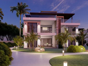 Penthouse de 3 Chambres