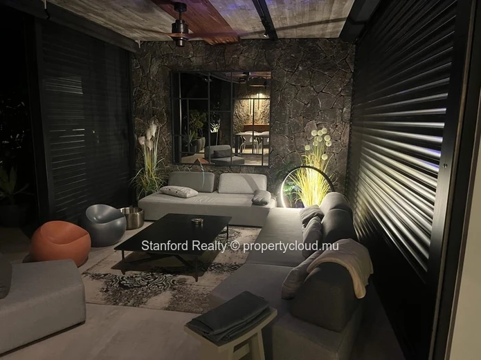 Appartement en Rez-de-Chaussée en Front de Mer – 3 Chambres en Suite, Grand Baie 