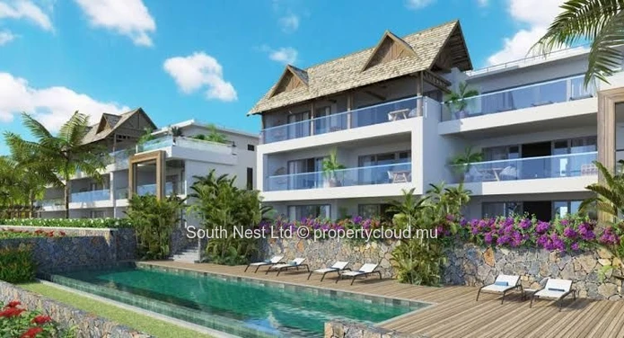 Évasion tropicale | Appartement meublé dans une résidence sécurisée | Nord - l'île Maurice