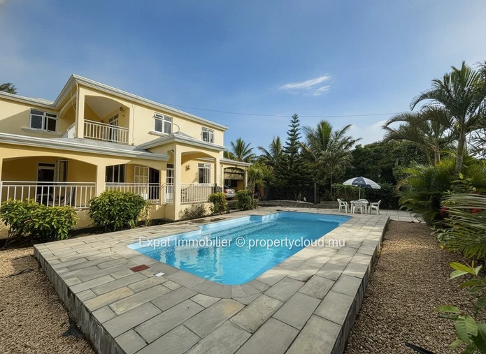 4-Bedroom Family Villa With Swimming Pool And Garden – Grand Gaube