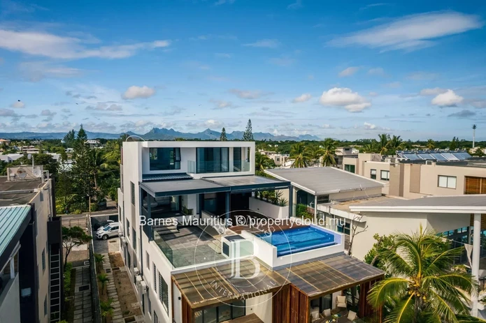 POINTE AUX BICHES - Penthouse vue mer - 3 chambres