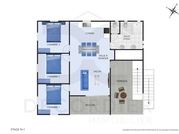 3 Bedroom Apartment