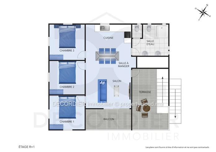Appartement à Louer à Grand Gaube