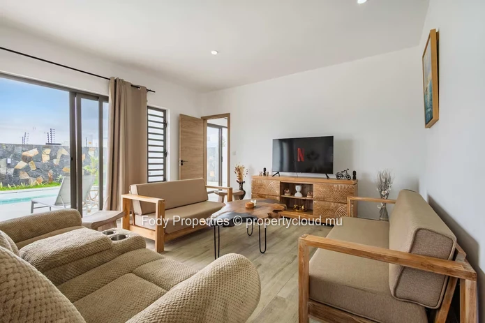 Modern Villa for Rent at Grand Baie