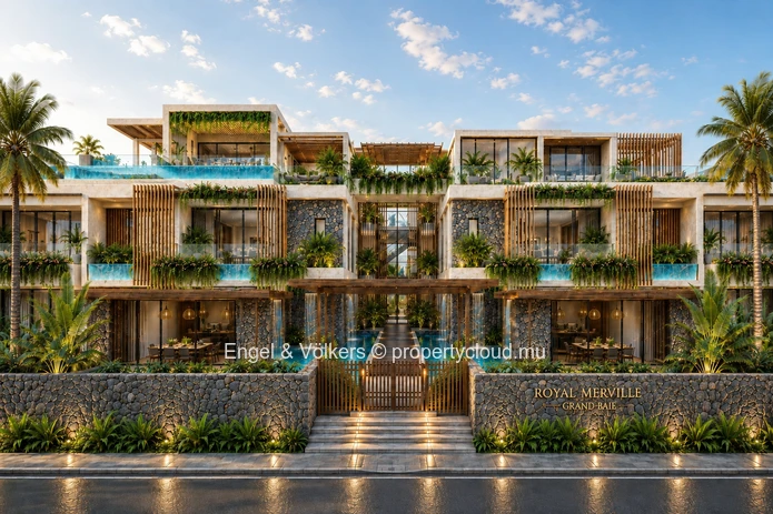 Luxury Coastal Living with Exclusive LUX* Grand Baie Membership