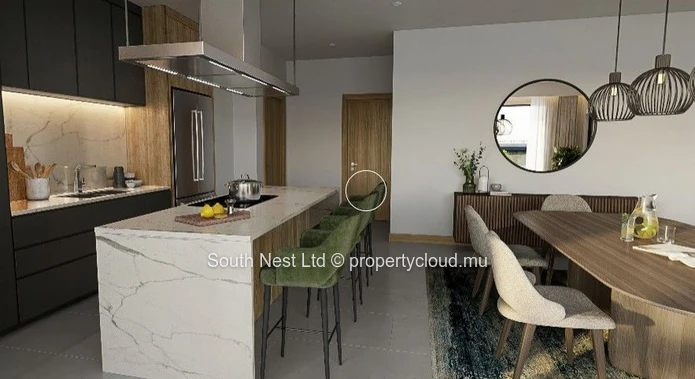 Penthouse – 4 chambres, 4 salles de bains