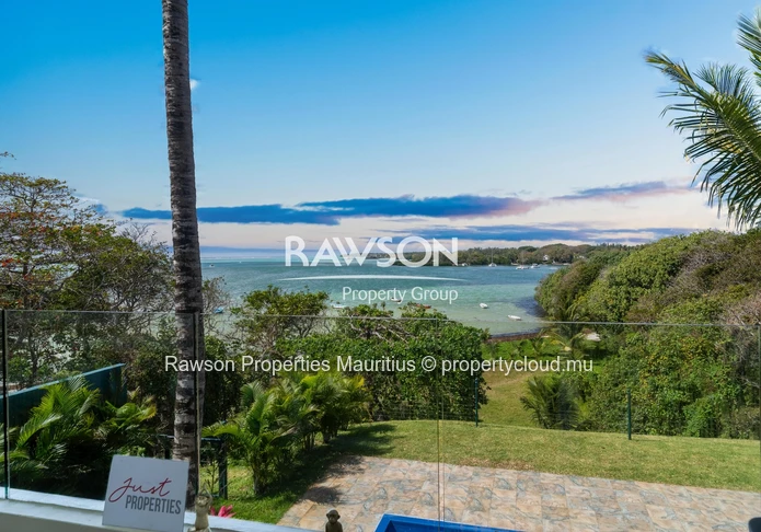 Furnished Apartment | 2 En-Suite Bedrooms | Sea View | Trou D’Eau Douce