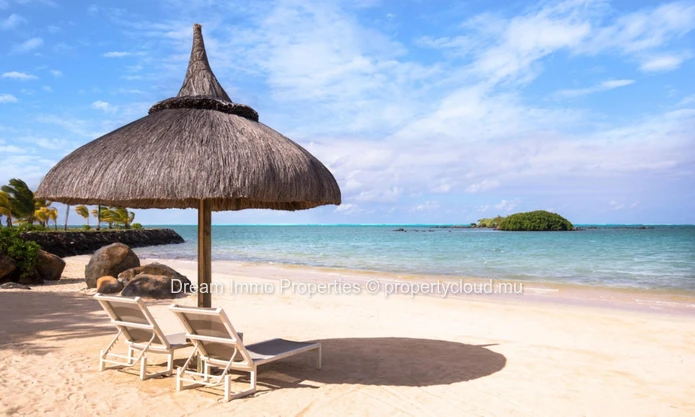 Sublime And Unique Apartments Project With Access To The Beach, Hotel & Golf – Mauritius