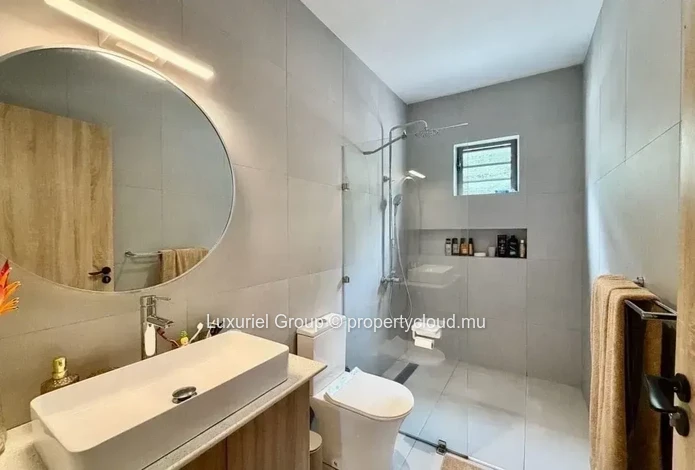 Contemporary 3-Bedroom Villa With Private Pool For Rent In Grand Baie