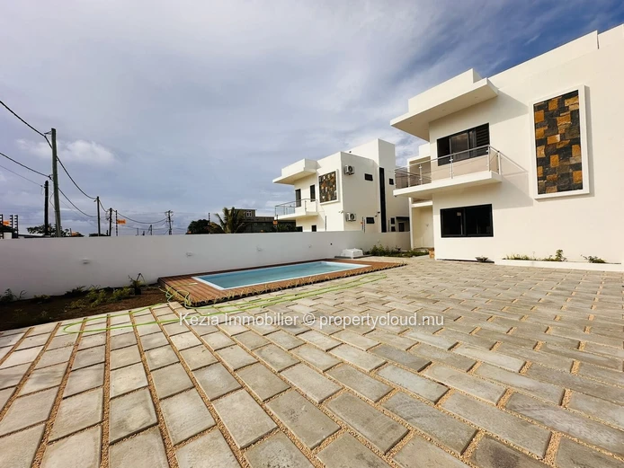 Villa Contemporaine Neuve