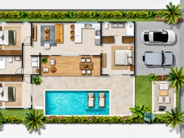 3 Bedroom Villa