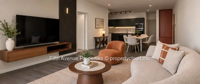 Les Promenades d'Helvetia Moka - Apartement de 2 chambres
