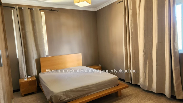 Renovated 3-bedroom apartment for rent in the heart of Tamarin
