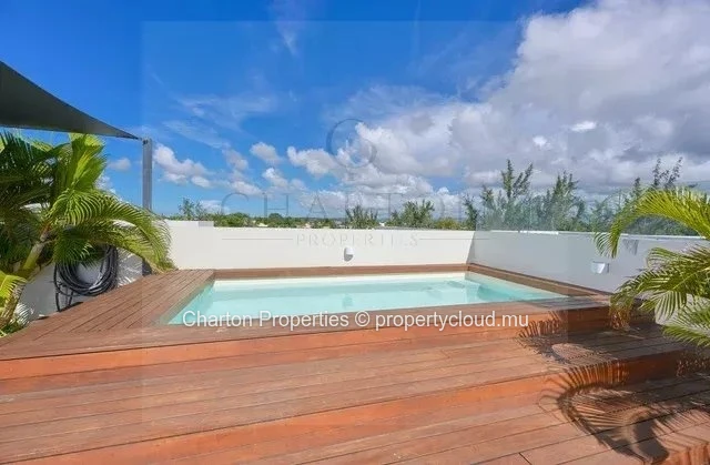 Penthouse 2 bedrooms with private rooftop in Pereybere - Contemporary elegance and tropical lifestyle