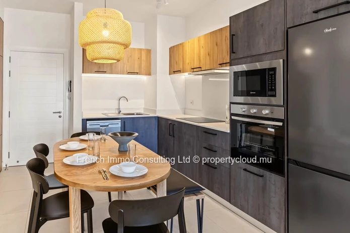 Bel appartement de 2 chambres en suites a la smart city de beau plan 