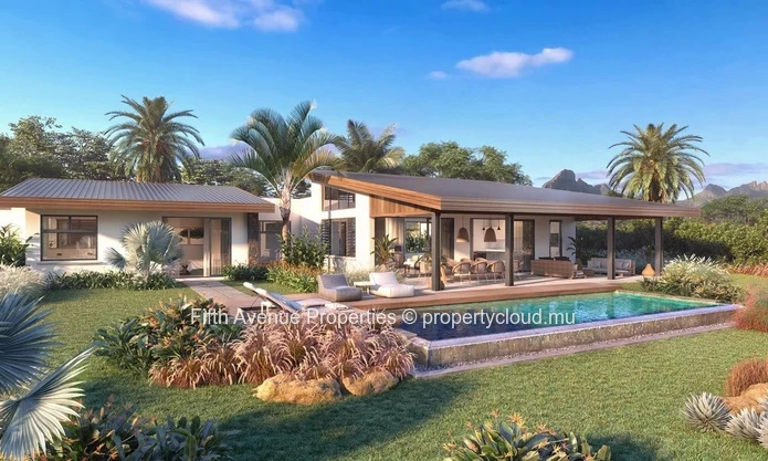 TAMARIN - Prestigious 4-Bedroom Villa – Valley View