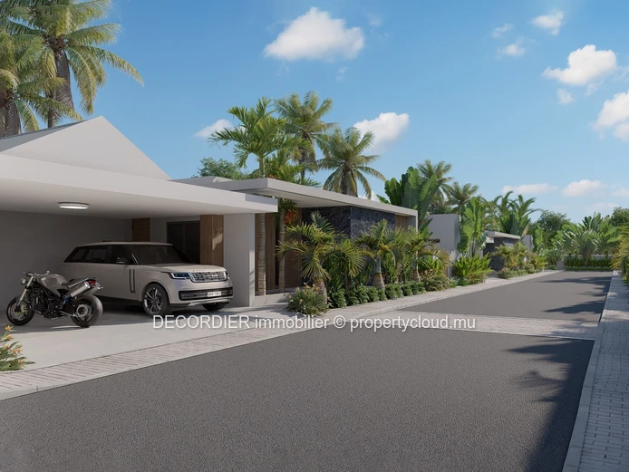 Villas personnalisables dans le Nord de l'Île Maurice