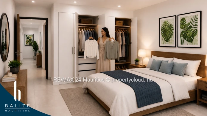 1 Bedroom Apartment Balize Bain Boeuf Mauritius