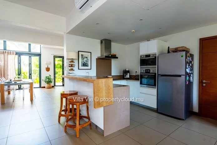 Haute Rive - Nice 3-bedroom apartment with sea view