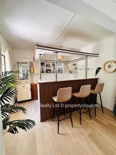 Beachfront Duplex for Rent on the West Coast | Direct Beach Access & Le Morne Views