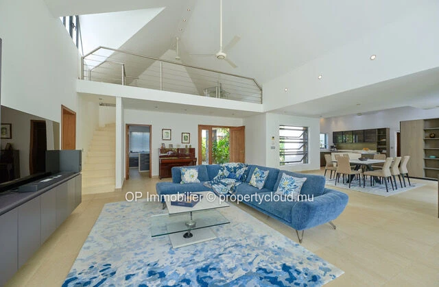 Villa de luxe 4 chambres avec piscine privée à Cap Malheureux