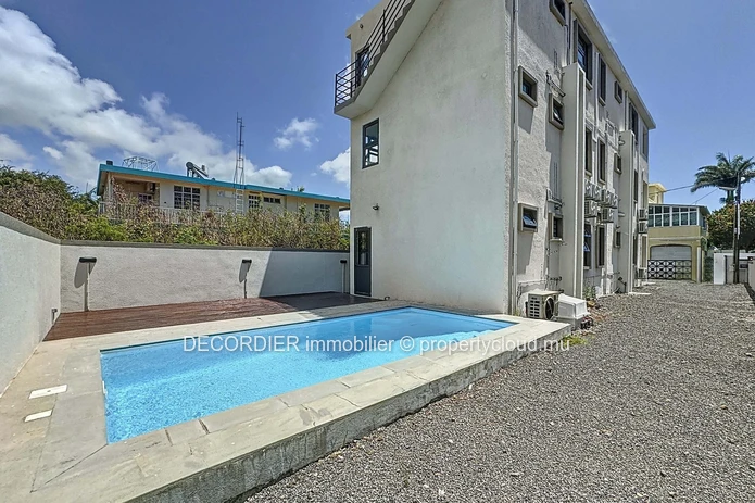 Apartment located on the 2nd floor at 5 minutes walk from the beach