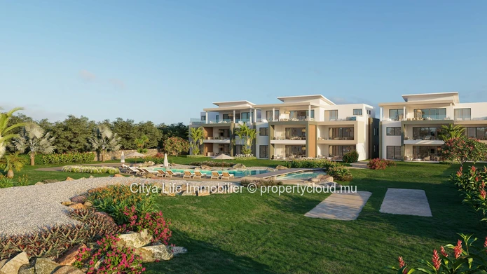 Penthouse 4 chambres avec piscine privée à vendre à Grand Baie