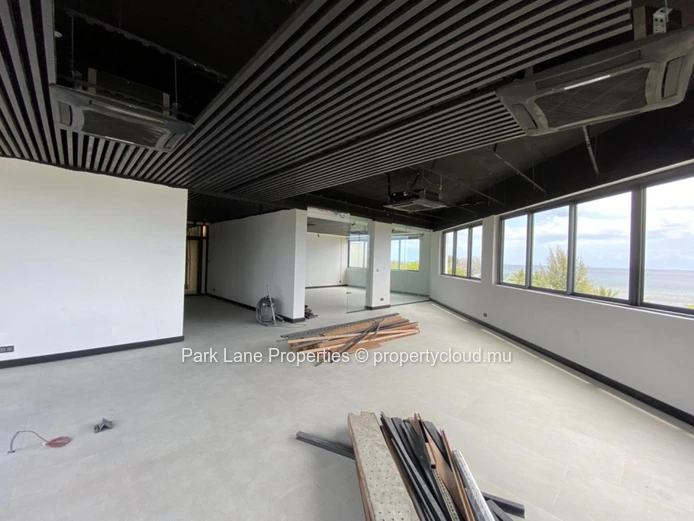 Fitted office space with amazing views