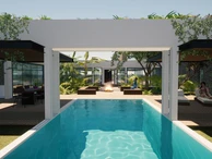 Eco-Friendly Luxury Villa for Sale in Anahita, Mauritius