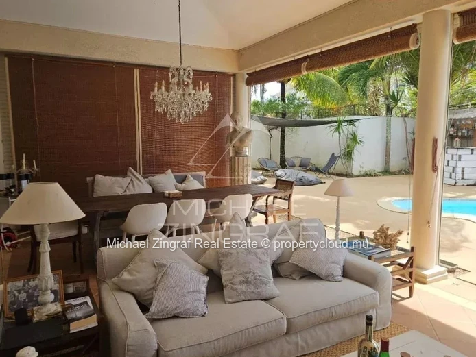 Villa de 4 chambres avec piscine au cœur de Grand Baie
