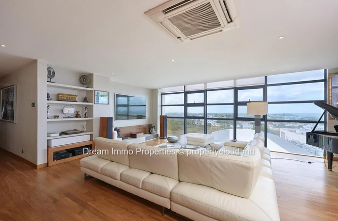 Incredible Sea View! Amazing 6-Bedroom Penthouse In Grand Baie La Croisette - Mauritius