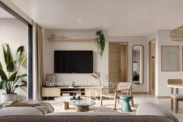 GRAND BAIE - VEFA - Appartement élégant et moderne - 3 chambres