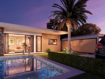 Villa de 3 Chambres