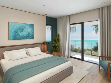Appartement de 3 Chambres