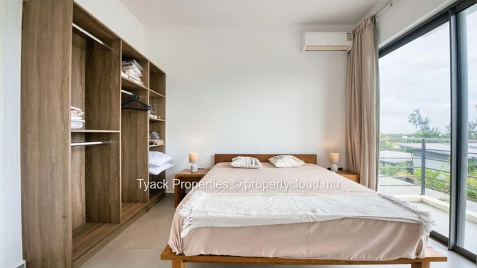 New Fully Furnished 3-Bedroom Apartment for Sale in Pereybere 