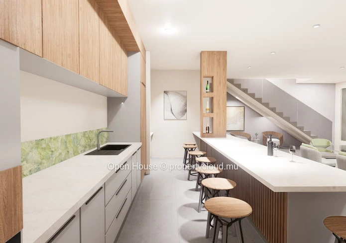 Penthouse de 245 m² avec 3 chambres à vendre à Rivière Noire