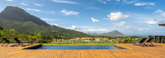 À vendre : Villa de luxe 4 chambres avec piscine privée à Cascavelle, Île Maurice