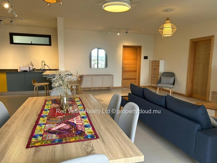 Appartement de luxe de 3 chambres à louer à Sodnac, Quatre Bornes