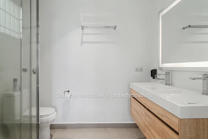 Appartement meublé 3 chambres avec piscine à Pointe aux Biches
