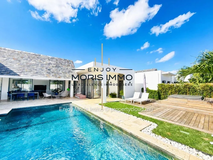 Superbe Villa Contemporaine 3 Chambres avec Piscine – À vendre à Grand Baie